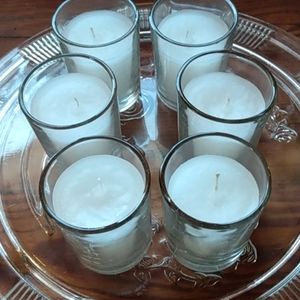 6 votive candles